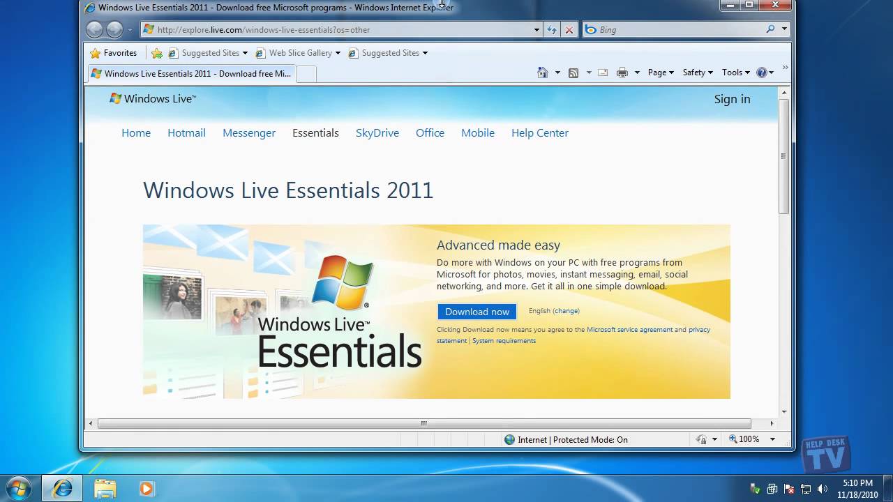 windows live essentials 2011 iso